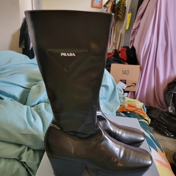 Prada Platform Boots - Picture 6 of 11